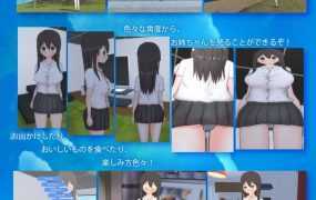 [日系3D/全动态/爆乳JK拉大车] 我和巨乳姐姐的H暑假 v2.3 – お姉ちゃん [百度/2.4G]