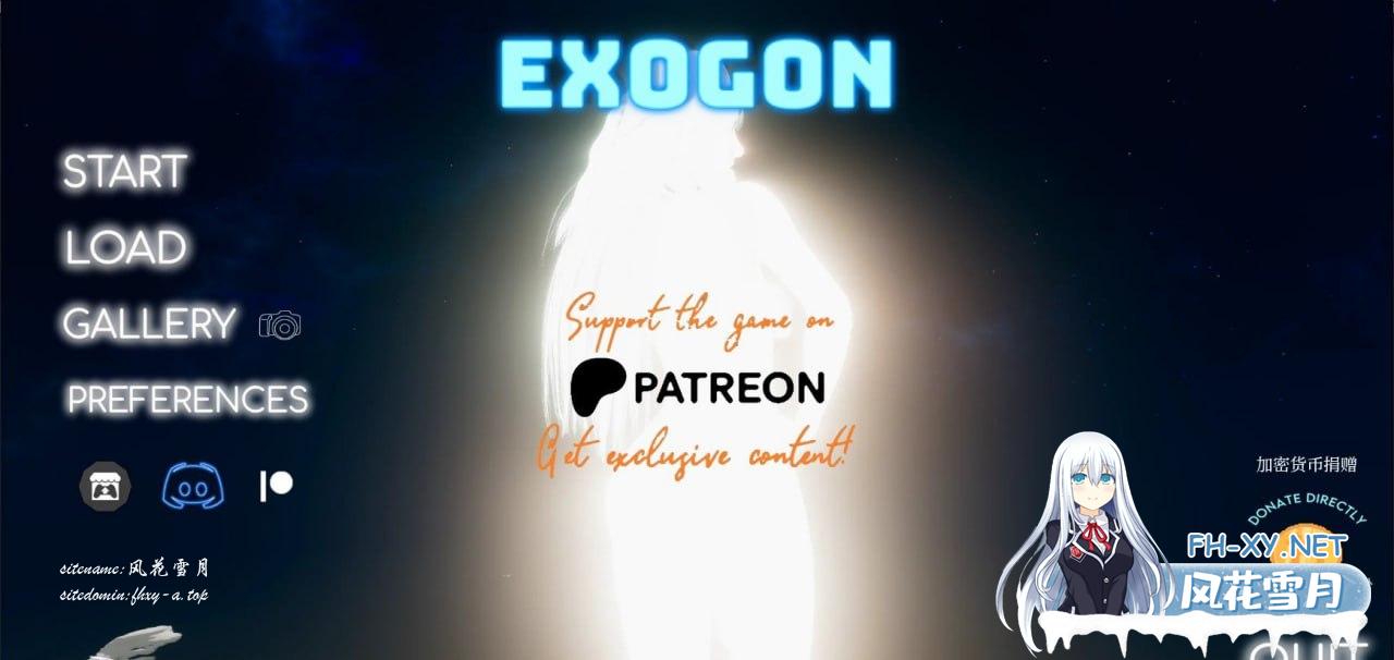 [SLG/PC/安卓]外纵向   Exogon v0.1 AI汉化版[2G/UC/夸克]
