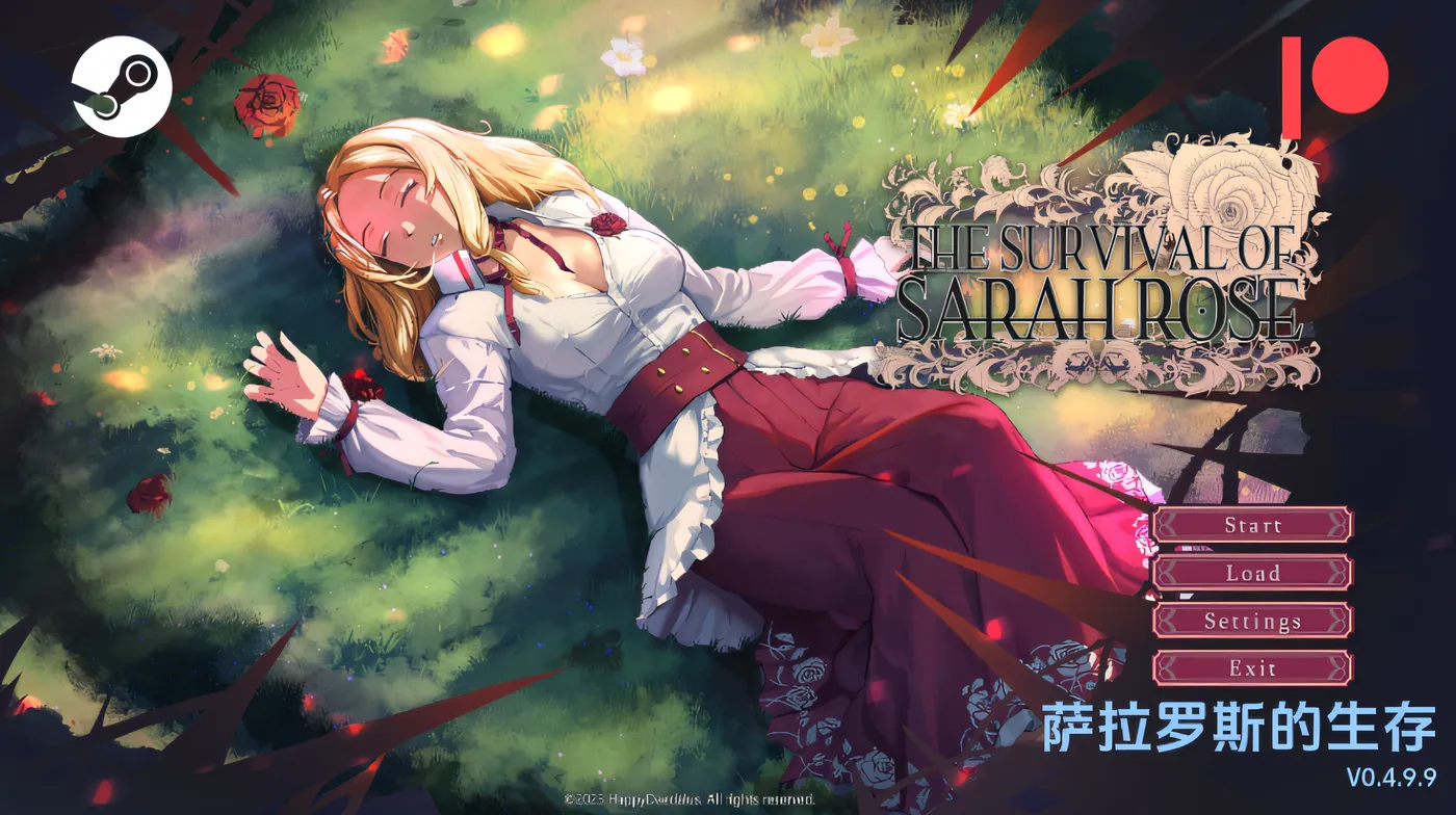 The Survival of Sarah Rose Ver0.8.9.9 AI汉化版 [更新/1.3G]
