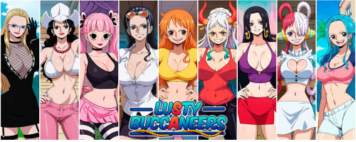 更新【日系SLG/沙盒/动态】魅海征途 Lusty Buccaneers v0.48 AI汉化【PC+安卓0.9G】
