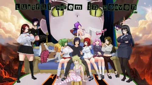 [PC+安卓][日系SLG/AI汉化/动态/日系]天堂里的后宫 Lustful Harem in Heaven v1.3 [1.85GB]
